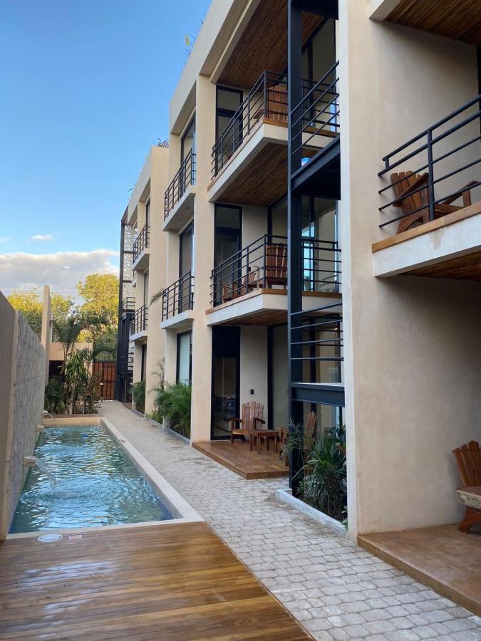 La Veleta Luxury Condos Тулум Экстерьер фото