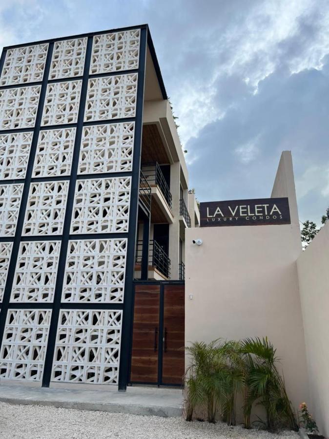 La Veleta Luxury Condos Тулум Экстерьер фото