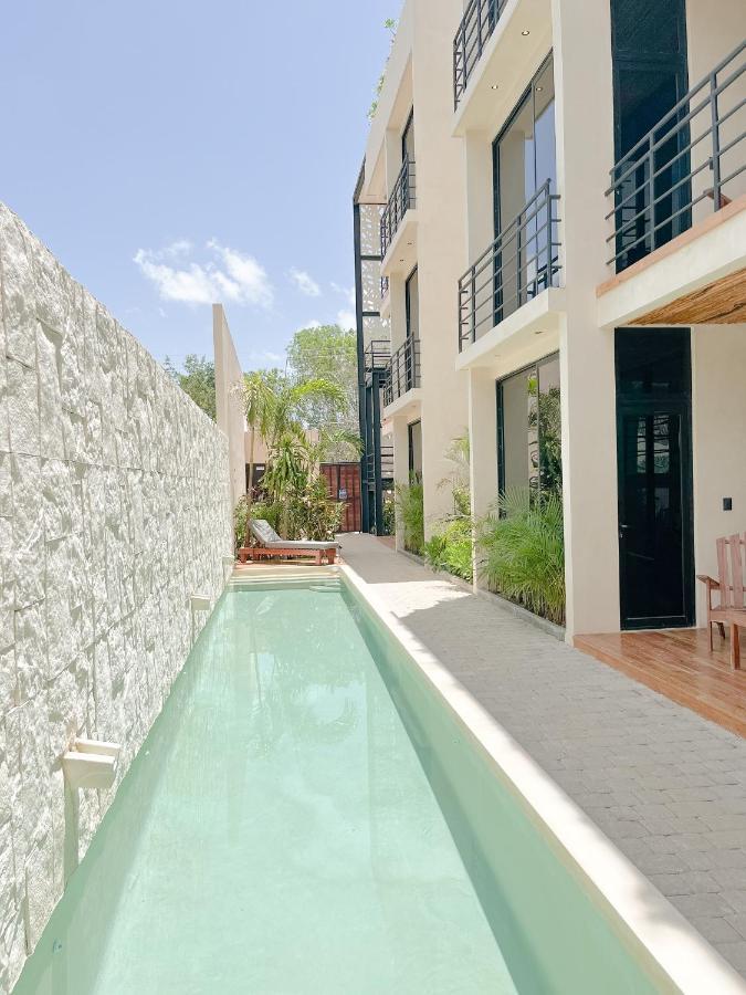 La Veleta Luxury Condos Тулум Экстерьер фото